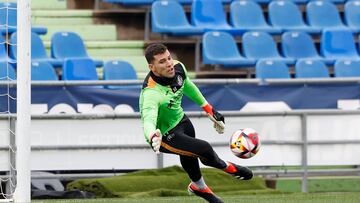 04/01/24 ENTRENAMIENTO GETAFE DAVID SORIA JORNADA PUERTAS ABIERTAS