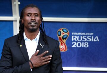 Un ídolo en Senegal, siendo el seleccionador más joven del Mundial. Aliou continuará al frente de la selección africana.