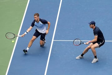 Los tenistas colombianos consiguieron su paso a la gran final del US Open tras vencer a Jamie Murray y Neal Skupski.  ==