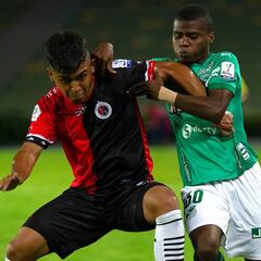 Cali cede empate ante Cúcuta en su visita al Centenario