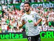 Andrés Martín, del Racing.