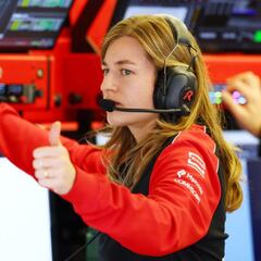 Laura Müller marca un hito para las mujeres en la Fórmula 1