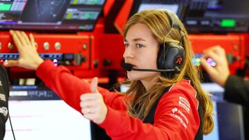 Laura Müller marca un hito para las mujeres en la Fórmula 1