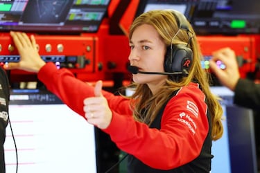 Quiénes son Laura Müller y Hannah Schmitz, las ingenieras que dan nombre a una curva del GP de Australia por primera vez en la historia