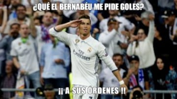 Los memes del Real Madrid-Atlético y el show de Cristiano