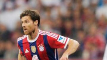 Xabi Alonso, el gran fichaje del Bayern.
