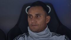 Keylor se ha inyectado células
madre para fortalecer la rodilla