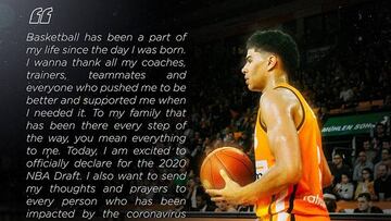 El francés Hayes se presenta al draft y apunta al top-10