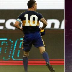 Festejo histórico: Tevez contó que la remera se la regaló Maradona