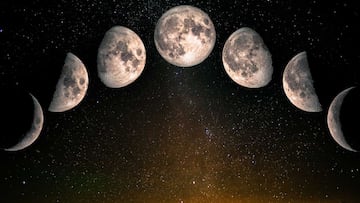 fases de la luna