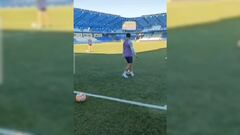 Jordhy Thompson se luce en Rusia con esta acción: ¡el chileno sacó aplausos!