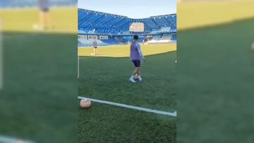 Jordhy Thompson se luce en Rusia con esta acción: ¡el chileno sacó aplausos!