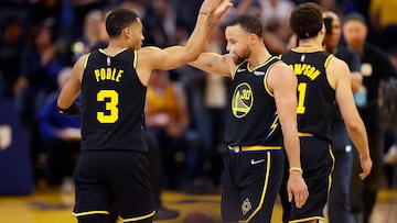 The Golden State led by Stephen Curry, went for an offensive explosion of 142 points against the Grizzlies in Game 3 of the NBA playoffs second-round series