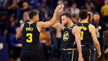 The Golden State led by Stephen Curry, went for an offensive explosion of 142 points against the Grizzlies in Game 3 of the NBA playoffs second-round series