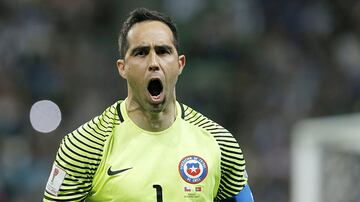 Claudio Bravo tiene 64 victorias en 140 partidos.