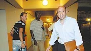 <b>ILUSIONES RENOVADAS.</b> Lotina llega al Espanyol con el objetivo de no hacer sufrir a la hinchada perica.