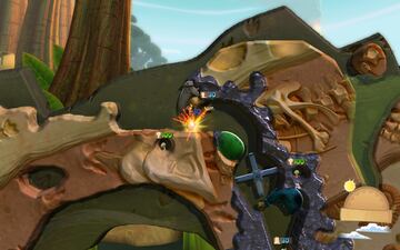 Captura de pantalla - Worms Clan Wars (PC)