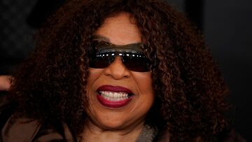 FILE PHOTO: 62nd Grammy Awards – Arrivals – Los Angeles, California, U.S., January 26, 2020 – Roberta Flack. REUTERS/Mike Blake/File Photo