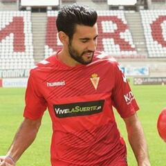 Álvaro Moreno regresa a Nueva Condomina