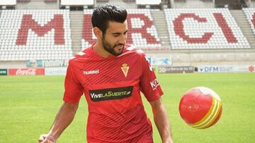 Álvaro Moreno regresa a Nueva Condomina