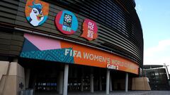 Soccer Football - FIFA Women's World Cup Australia and New Zealand 2023 - Previews - Sydney, Australia - July 17, 2023 General view outside the Sydney Football Stadium ahead of the Women's World Cup REUTERS/Carl Recine