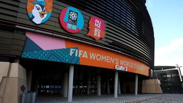 Soccer Football - FIFA Women's World Cup Australia and New Zealand 2023 - Previews - Sydney, Australia - July 17, 2023 General view outside the Sydney Football Stadium ahead of the Women's World Cup REUTERS/Carl Recine