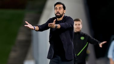 Joan Martínez se cuela en los planes de Xabi