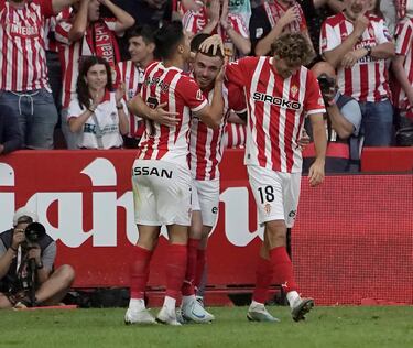 Delantero: Campuzano (Sporting)