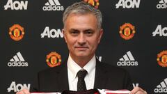 Mourinho arrives to officially take over at Manchester United