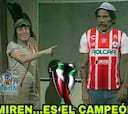 Los memes que celebran el título de los chilenos en Necaxa