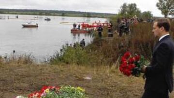 El accidente del Lokomotiv se debió a un error del piloto