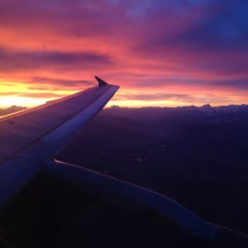 50 fotos desde aviones por las que desearás poder volar