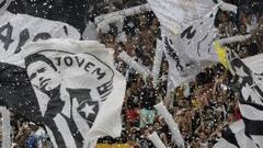 La afici&oacute;n del Botafogo en el Maracan&aacute;, en un partido del 2008.