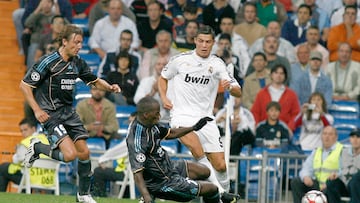 Un Real Madrid-Marsella y el patadón a Cristiano Ronaldo: “Hizo regates para humillar, le advertí...”