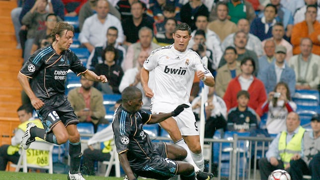 Un Real Madrid-Marsella y el patadón a Cristiano Ronaldo: “Hizo regates para humillar, le advertí...”