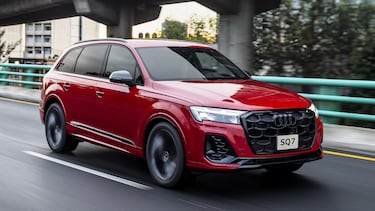 Audi SQ7, reseña de manejo: Una experiencia de lujo y rendimiento