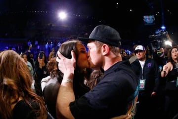 Mamá de Saúl Adiel, cuarto hijo de El Canelo