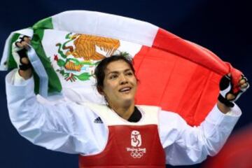 Plata en los pasados Juegos Olímpicos de Londres 2012