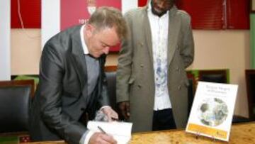 “El racismo es como un volcán dormido, no nos relajemos”