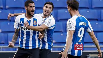 21/10/20 PARTIDO SEGUNDA DIVISION
 ESPANYOL - MIRANDES
 GOL 1-0 FRAN MERIDA ALEGRIA 