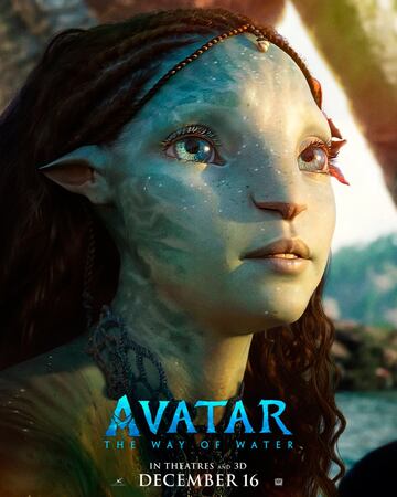 Artes conceptuales y pósteres de Avatar 2: El sentido del agua