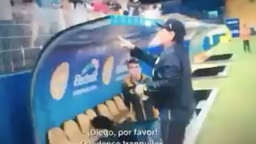 El reto de Maradona a unos niños que se convirtió en viral