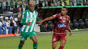 Jugadores de Nacional y Tolima que disputaron la final de liga de 2018.