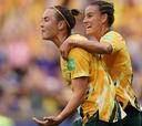 Australia remonta a Brasil en un duelo marcado por el VAR