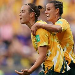 Australia remonta a Brasil en un duelo marcado por el VAR