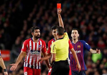 Is Diego Costa's time with Atlético Madrid close to an end?