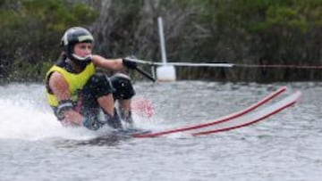 Alejandro Gonz&aacute;lez bati&oacute; el r&eacute;cord de Chile adulto de salto en Estados Unidos.