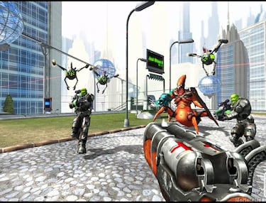 Primeras imágenes de Serious Sam 2