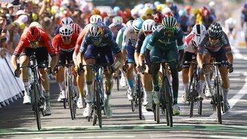 Así quedaron los colombianos en la etapa 12 del Tour de Francia 2024: clasificación y posiciones