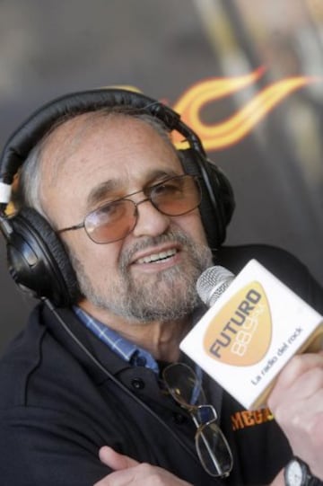 Sergio 'Pirincho' Cárcamo, leyenda de la radio.